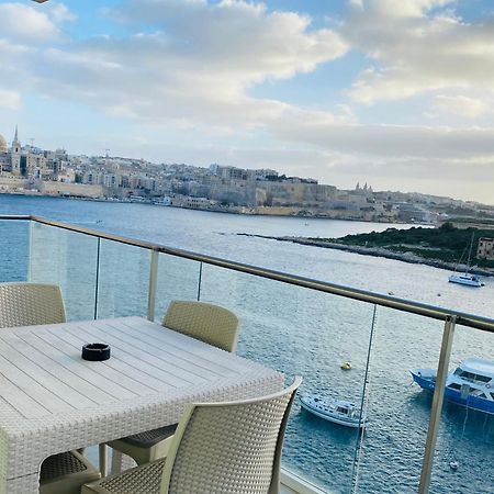 Sliema Seaview & Seafront- Apt 9, 49 Tigne Point Mansions Luaran gambar