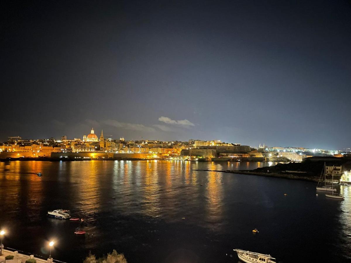 Sliema Seaview & Seafront- Apt 9, 49 Tigne Point Mansions Luaran gambar