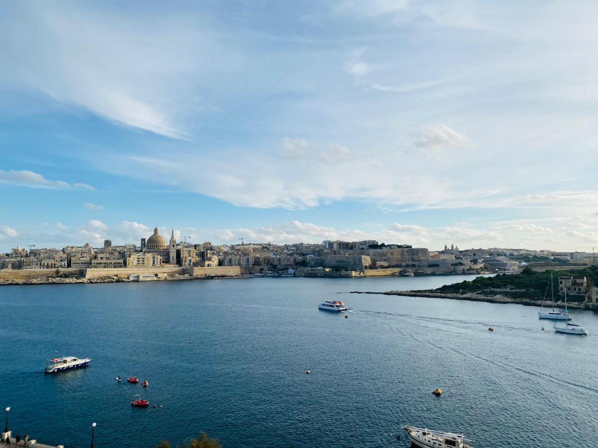 Sliema Seaview & Seafront- Apt 9, 49 Tigne Point Mansions Luaran gambar